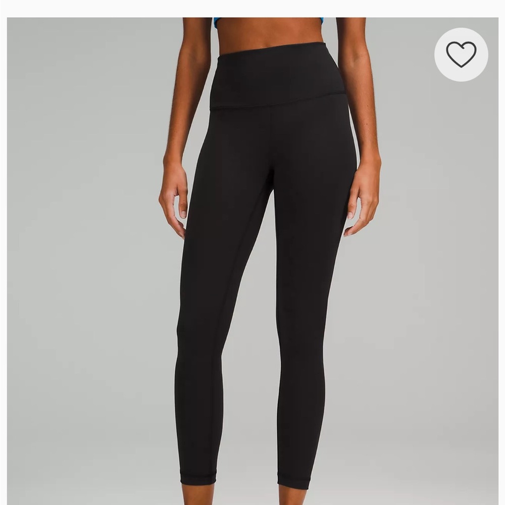 Lululemon Wunder Train High Rise Tight “25